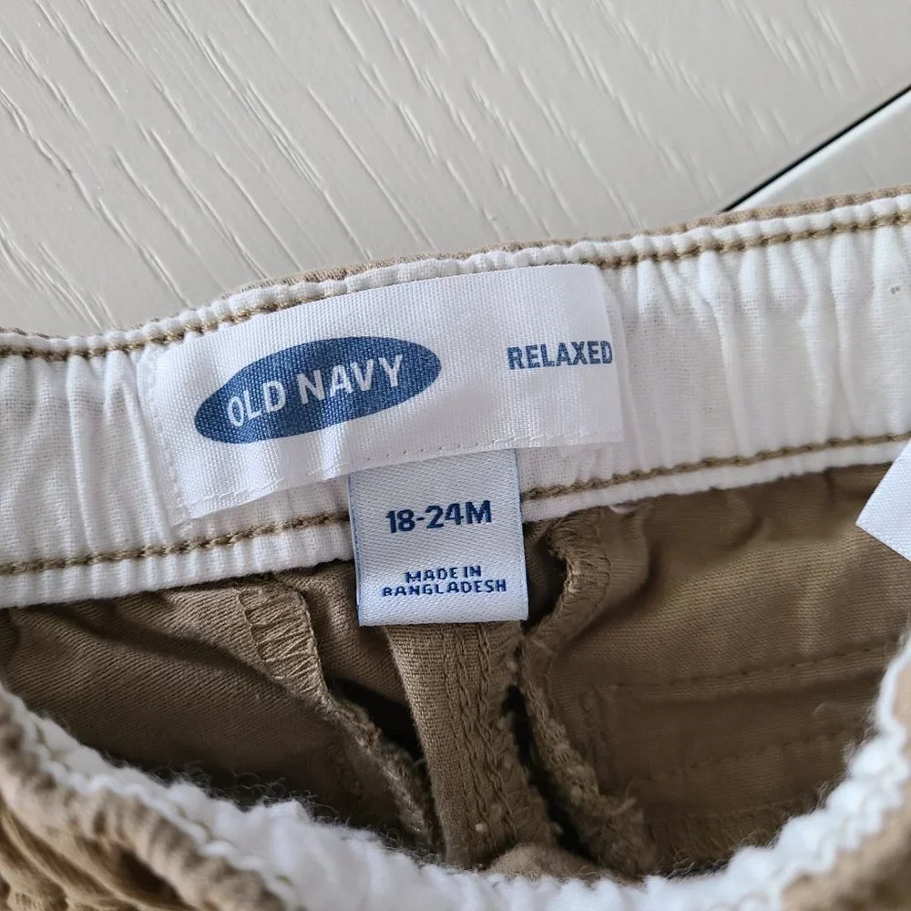 Old Navy Relaxed Pants 18-24 month